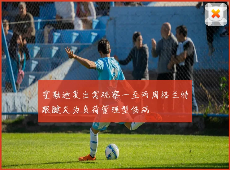 霍勒迪复出需观察一至两周格兰特跟腱炎为负荷管理型伤病